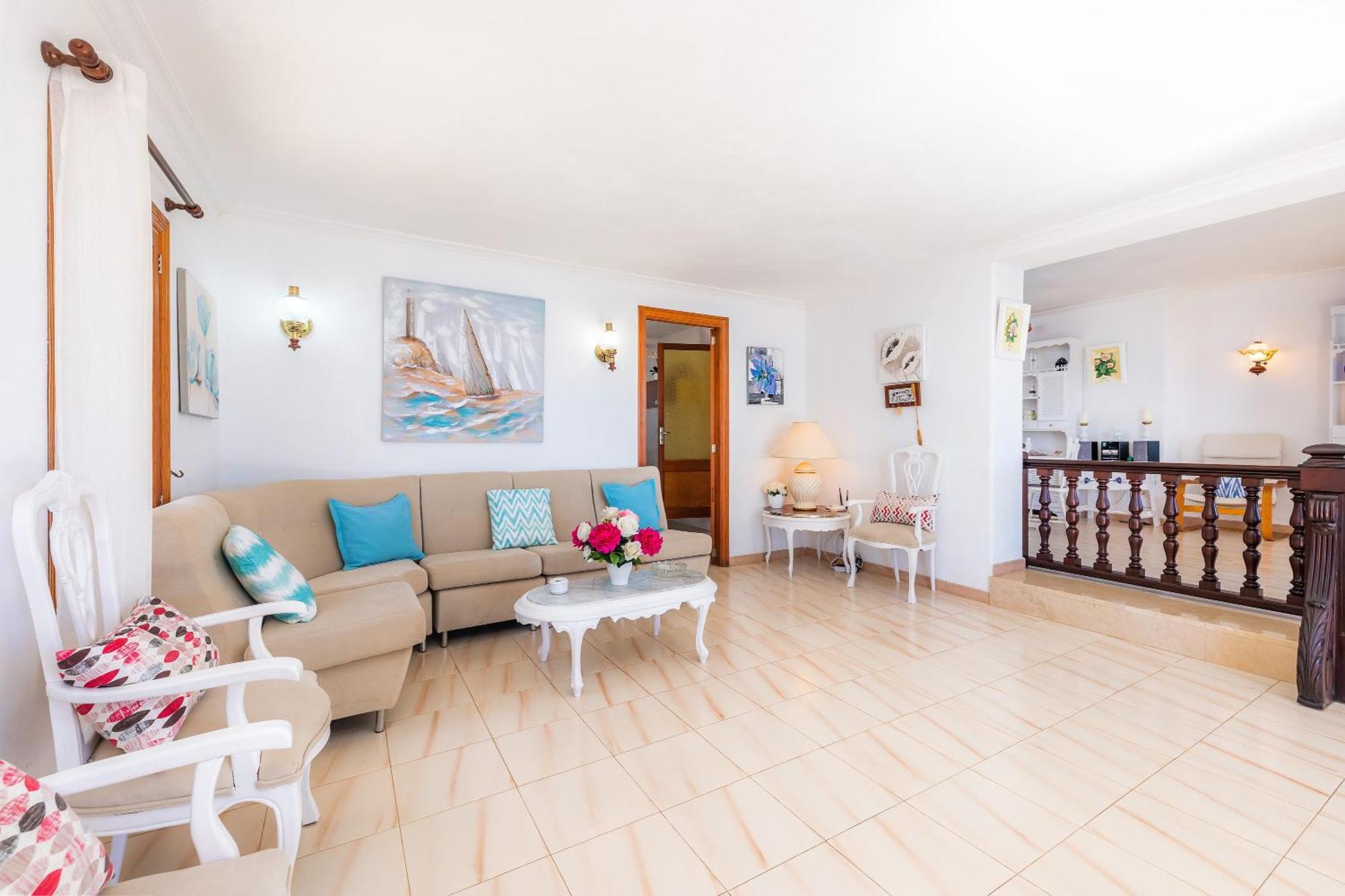 Feriehus Casa Bell - Punt Alcudia (Mallorca)
